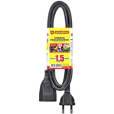 Imagem de Extensão Cabo Prolongador Pp 2X2.50Mm 1.5M 410 Megatron