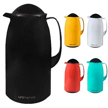 Imagem de GARRAFA TERMICA VENEZA 1,0 LITRO COM BICO ANTIGOTEJANTE - UNITERMI