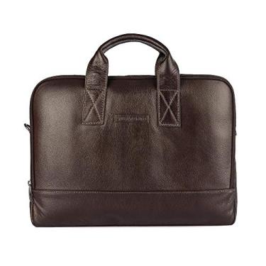 Imagem de Pasta executiva de couro Breno - Café