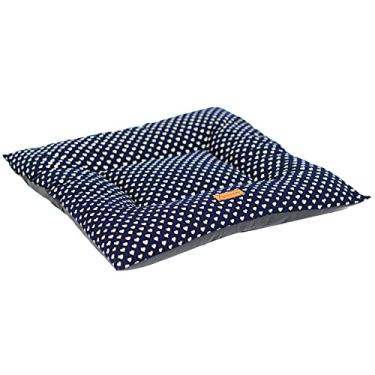 Imagem de Colchonete PREMIUM Para Cachorros e Gatos 100% AntiViral Repelente a Água (Small, Azul Coração)