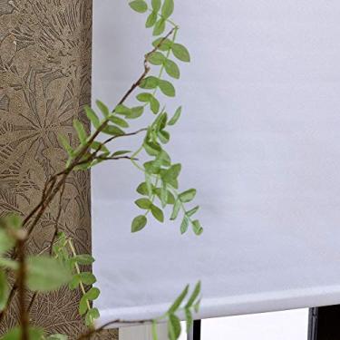 Imagem de Persiana Blackout Rolo Branca | 1,40m Largura x 1,60m Altura | Ideal para Janela Padrão