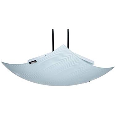 Imagem de Pendente Quadrado Grande Ondas, Attena, 1336 Gde Cr, Cromado