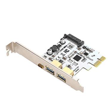 Imagem de Placa adaptadora, placa conversor USB 3.0, placa Riser, para XP/2003 e acima para chassi pequeno VIA Labs