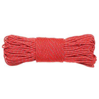 Imagem de Corda para barraca altamente reflexiva PARACORD Planet – Escolha entre 1,5 ou 3,5 m – perfeita para acampamento e caminhadas
