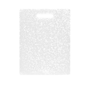 Imagem de Tábua de corte Dexas Original Jelli, White Granite Pattern, 8.5 by 11 inches, 1