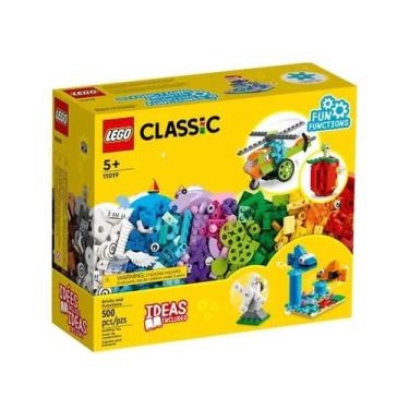 Imagem de Lego Classic Peças E Funções 11019