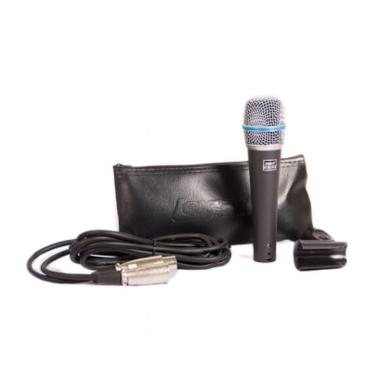 Imagem de Microfone Supercardióide Lexsen LM-B57A com Bag e Cabo