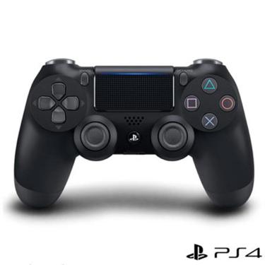 Imagem de Controle Sony Sem Fio PlayStation 4, Preto