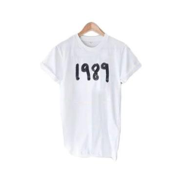 Imagem de Camiseta Masculina Com Estampa Taylor Swift 1989 - Gusdan
