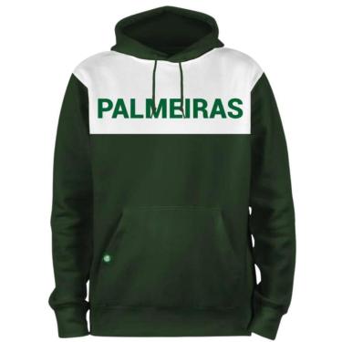 Imagem de Moletom Canguru Oficial Escrita Palmeiras Estampado P1211302-Unissex