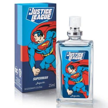 Imagem de Colônia Justice League Superman 25ml - Jequiti