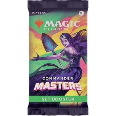 Imagem de Magic: The Gathering Set Booster Pack Lot MTG Commander Masters