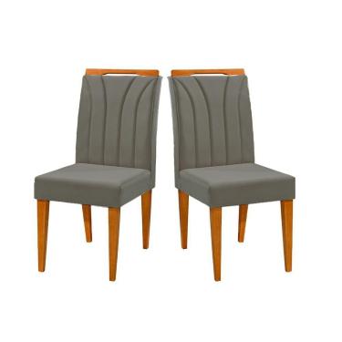 Imagem de Conjunto com 2 Cadeiras Luanda Veludo Redenobre