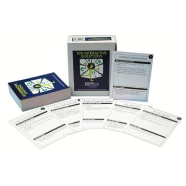 Imagem de Wellness Reproductions & Publishing 100 cartas interativas para saúde mental, recuperação de abuso de substâncias e habilidades de sobrevivência