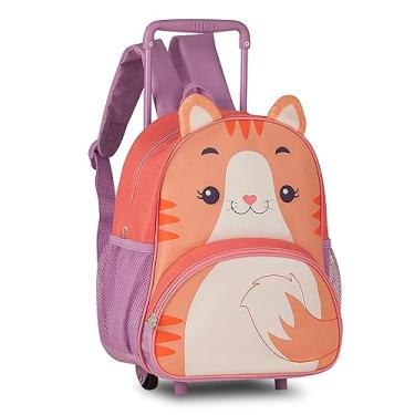 Imagem de Mochila Rodinha Pets Gatinha "13" - Clio Style