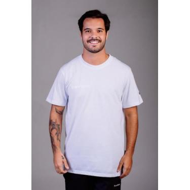 Imagem de Camiseta Masculina - Waves Nature - Branco - Bordbless