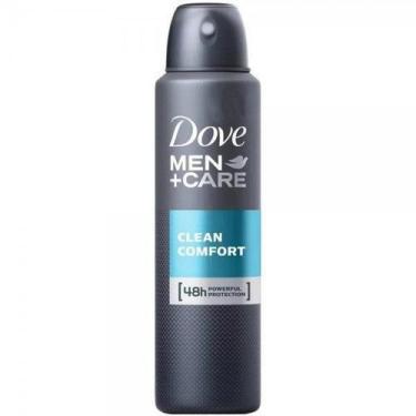 Imagem de Desodorante Dove Men +Care Cuidado Total Aerosol 150ml