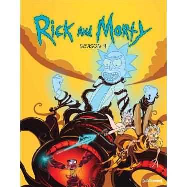 Imagem de Rick and Morty: Season 4 (Steelbook/Blu-ray + Digital Code)