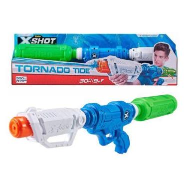 Imagem de Brinquedo Pistola Agua Lançador Xshot Tornado Até 9 Metros - Candide