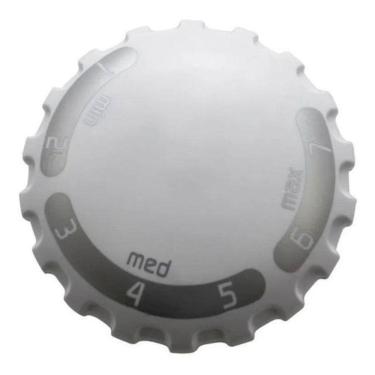 Imagem de Manípulo Botão Do Termostato Geladeira Consul Crm50A Crm45