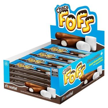 Imagem de Chocolate Florestal Chocofofs Marshmallow Baunilha 288g - 1 Embalagem com 16 Unidades