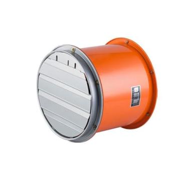 Imagem de Fã exausto Exaustor poderoso para cozinha doméstica, cilindro de alta velocidade, extrator de fumaça, ventilação industrial de alta potência Ventiladores de ventilação (Size : 14 inch)