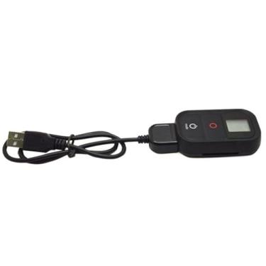 Imagem de CHICHIYANG Cabo de carregamento USB de 39,4" (100 cm) peças de substituição para controle remoto Go-Pro Hero 3 3+ 4 Wi-Fi