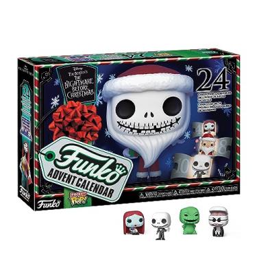 Imagem de Funko Pop Advent Calendar The Nightmare Before Christmas 24 Peças