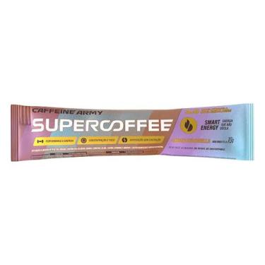Imagem de Suplemento Alimentar Super Coffee Sabor Choconilla Caffeine Army 10G