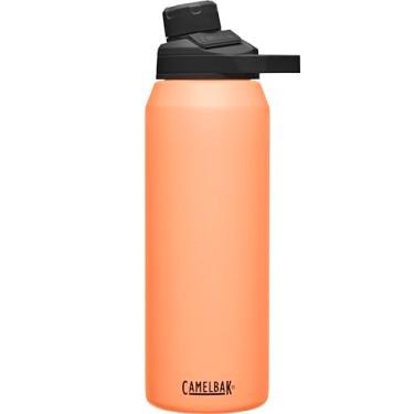 Imagem de CamelBak Garrafa de água Chute Mag de aço inoxidável isolada a vácuo de 947 ml, Desert Sunrise