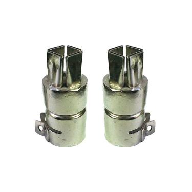 Imagem de Kit 2 Bocal Smd Pf-215 Utilizado Estação Retrabalho Esd-800 Es-810 Instrutherm
