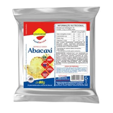 Imagem de Refresco Abacaxi 80G