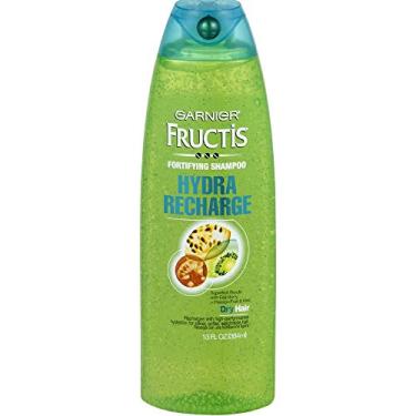 Imagem de Garnier Xampu Fortificante Fructis, Hydra Recharge para todos os tipos de cabelo, 368 g