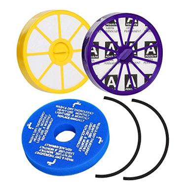Imagem de Eagles Filtros de substituição para aspirador de pó, filtro pré e pino com vedações de substituição para aspirador vertical Dysn DC14