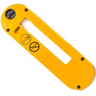 Imagem de DWE7402DI Placa de garganta Dado compatível com serra de mesa portátil DeWalt de 25,4 cm (DWE7490 DWE7491 DWE7491RS DWE7492)