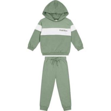 Imagem de Conjunto Moletom com Capuz Menino Carinhoso Ref. 117064-Masculino