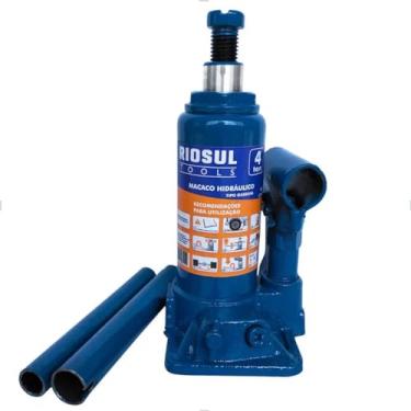 Imagem de Macaco Hidráulico tipo Garrafa de 4 Toneladas-RIOSUL TOOLS-R07-0002