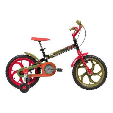 Imagem de Bicicleta Infantil Aro 16 Caloi Power Rex 2020/2021