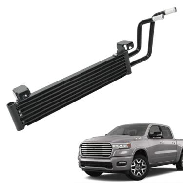 Imagem de loosoo Refrigerador de óleo de direção hidráulica 68069566AA compatível com Dodge Ram 1500 2500 3500 2003 2004 2005 2006 2007 2008 2009 2010 Gas V6 V8