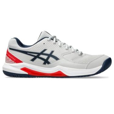 Imagem de ASICS Tênis masculino Gel-Dedicate 8, Concreto/céu noturno, 41