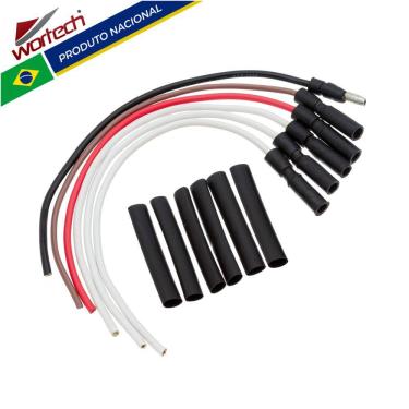 Imagem de Conector Regulador Retificador RD 135 (82-99) Wortech