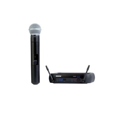 Imagem de Microfone Shure Pgxd24Br/Pg58 Sem Fio Freq X8B