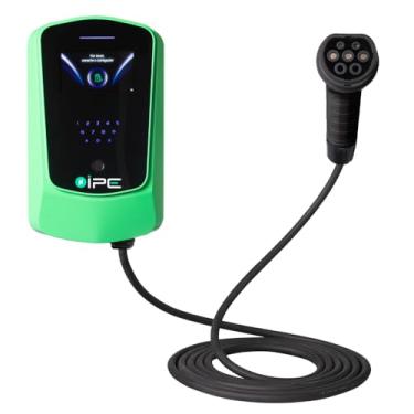 Imagem de IPE Carregador Carro Elétrico Wallbox E 7,4 kW - Touch ID - Branco