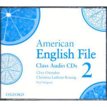Imagem de American English File 2 - Class Audio Cds
