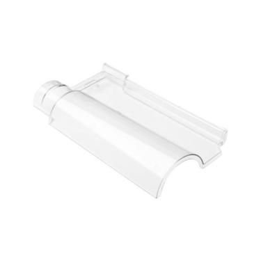 Imagem de 10 Telhas Portuguesa Transparente Policarbonato Plastelha