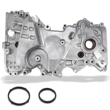 Imagem de AULINK M574 21350-2E740 Bomba de óleo de cobertura de corrente de distribuição 2.0L para Kia Forte 2017-2020, para Hyundai Elantra 2017-2020, para Hyundai Kona 2018-2021, para Hyundai Veloster