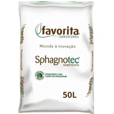 Imagem de Genérico Substrato Turfa + Perlita 50/50 Para Semedura, Mudas, Ervas Medicinais 50 litros Sphagnotec Favorita