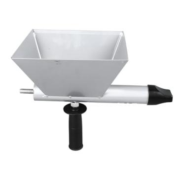 Imagem de Pistola de Argamassa Elétrica, Bomba Portátil, Máquina de Reboco de Cimento, Pistola de Calafetagem Elétrica Com 4 Peças de Bico para Decoração de Casa (Metal)