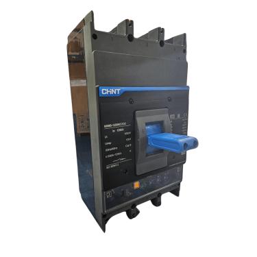 Imagem de Disjuntor Caixa Moldada Tripolar Ajustável 630-1250A NXMS-1250H/3300 Cód. 201719 – Chint