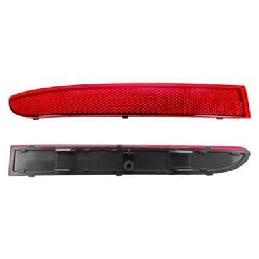 Imagem de Refletor traseiro do lado esquerdo do motorista de substituição para Freightliner Mercedes Sprinter 907 910 1500 2500 3500 de 2019 a 2024